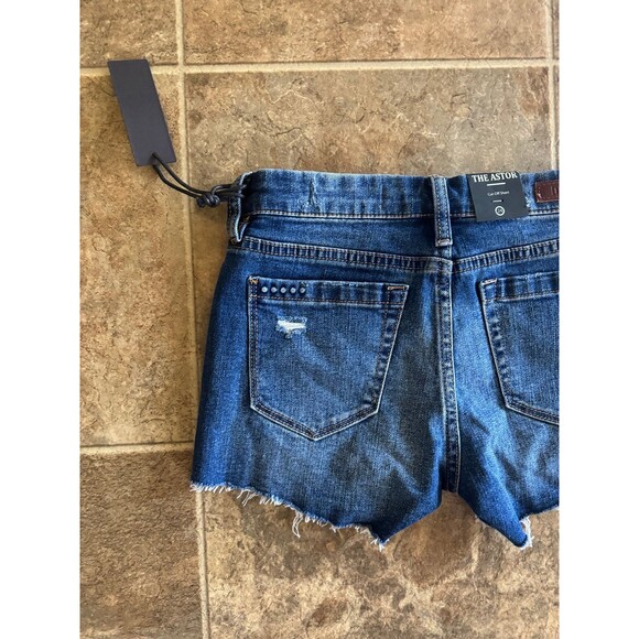 BLANKNYC The Astor Jean Shorts Size 24 - Picture 5 of 8